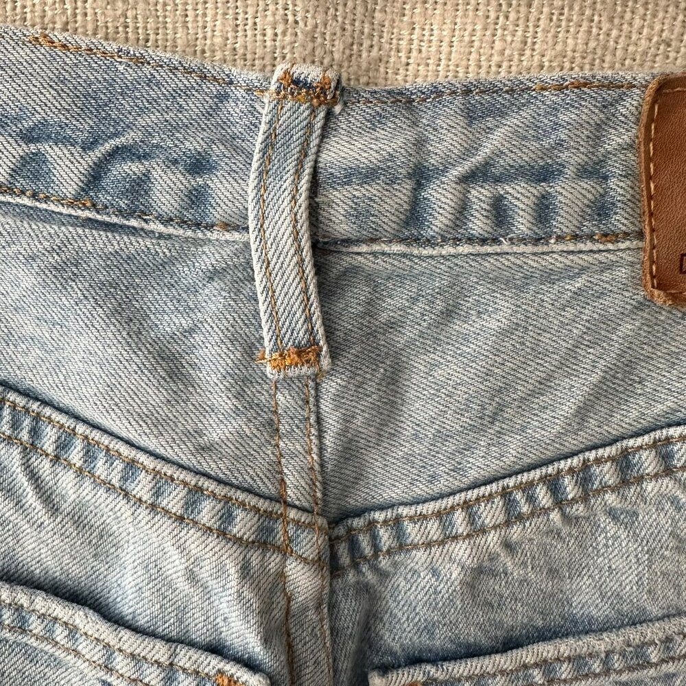 Denim Forum Aritzia The Joni High Rise Loose 29L Denim Jeans Pants US 30 - Picture 8 of 15